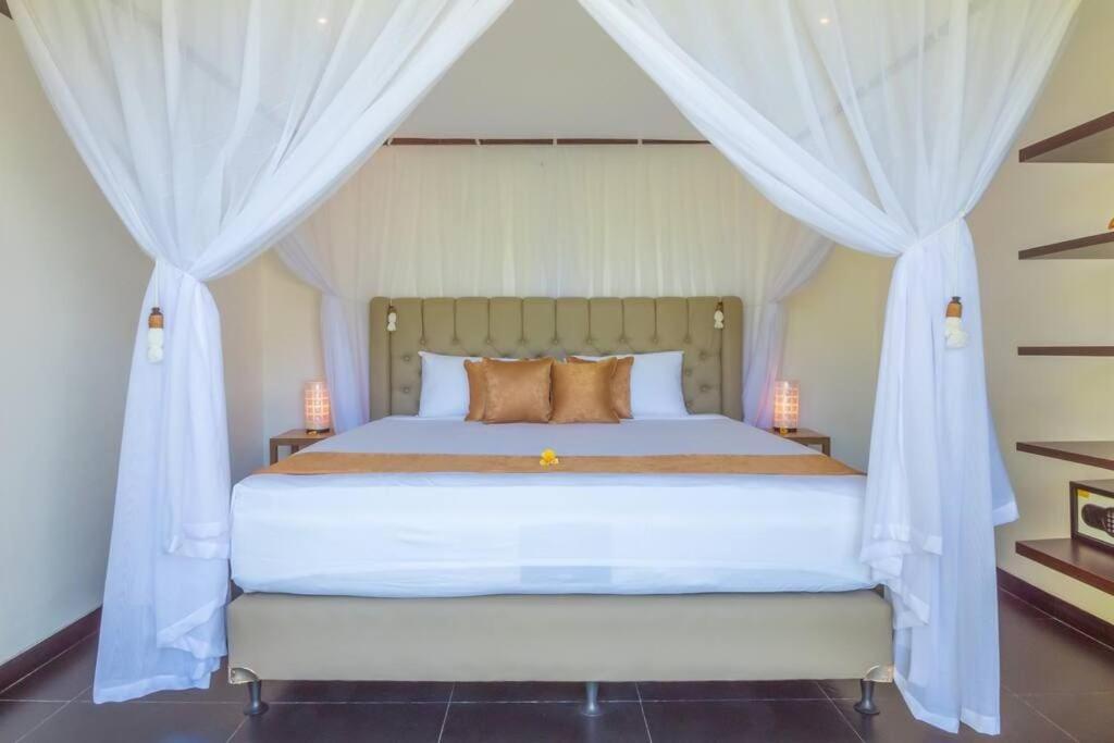 Villa Hidden Pearl, With Private Cook And Pool การางาเซ็ม ภายนอก รูปภาพ